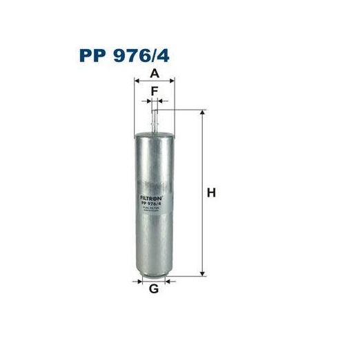 FILTRON Kraftstofffilter