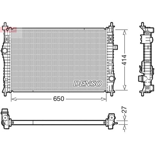 DENSO Kühler, Motorkühlung