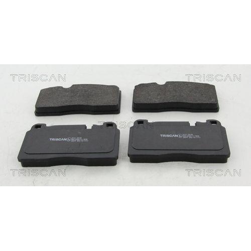 TRISCAN Bremsbelagsatz, Scheibenbremse