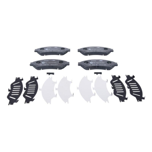 ATE Bremsbelagsatz, Scheibenbremse