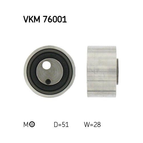 SKF Spannrolle, Zahnriemen