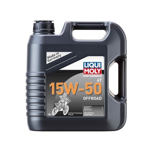 LIQUI MOLY Motoröl Motorbike 4T 15W-50 Offroad