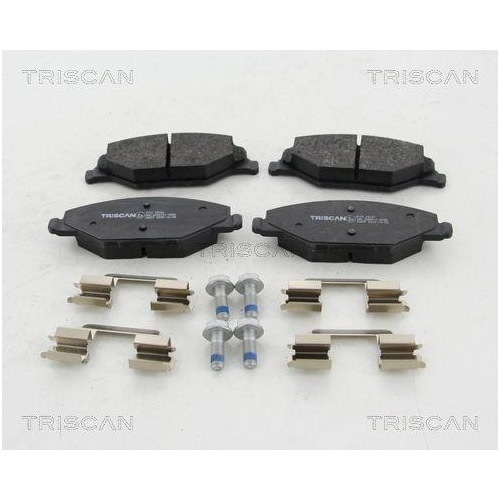 TRISCAN Bremsbelagsatz, Scheibenbremse