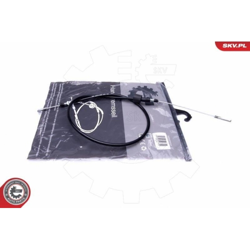 ESEN SKV Seilzug, Feststellbremse