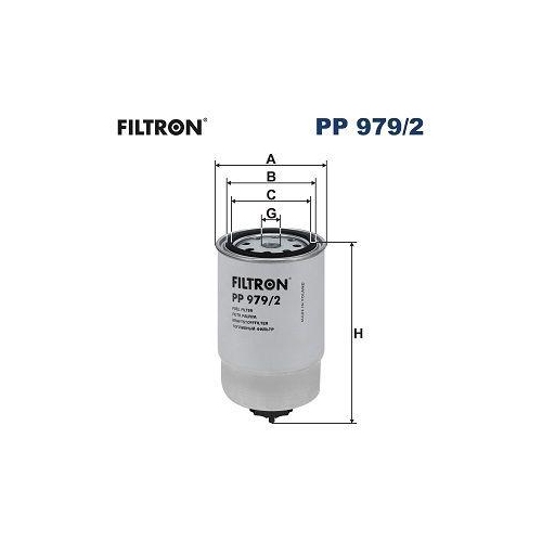 FILTRON Kraftstofffilter