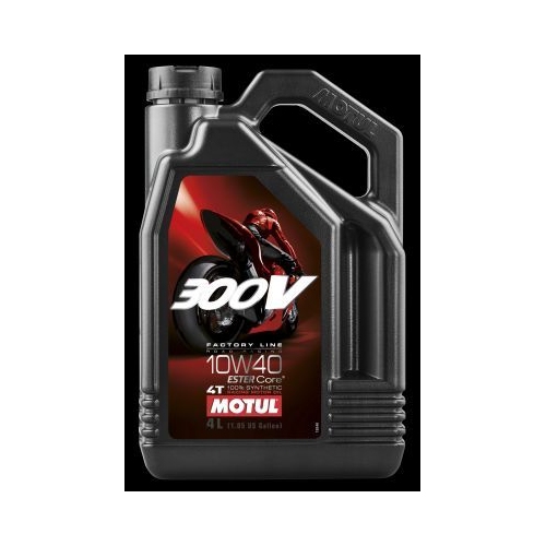 MOTUL Motoröl 300V FACTORY LINE ROAD RACING 10W-40 4T