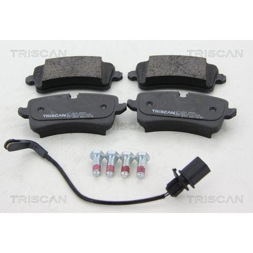 TRISCAN Bremsbelagsatz, Scheibenbremse