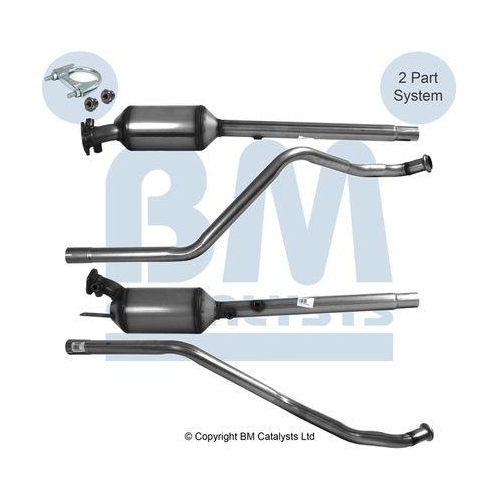 BM CATALYSTS Ruß-/Partikelfilter, Abgasanlage
