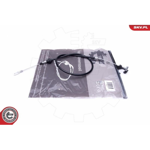 ESEN SKV Seilzug, Feststellbremse