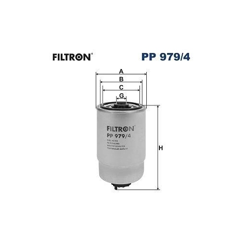 FILTRON Kraftstofffilter