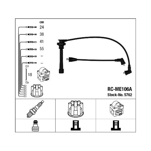 NGK Zündleitungssatz