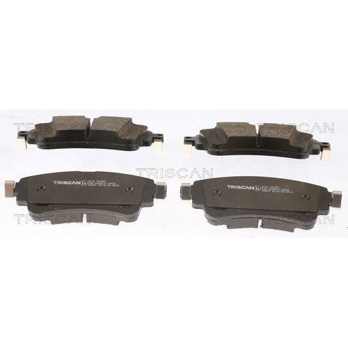 TRISCAN Bremsbelagsatz, Scheibenbremse
