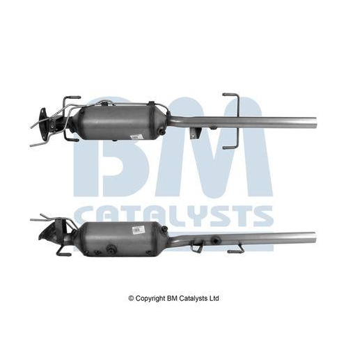 BM CATALYSTS Ruß-/Partikelfilter, Abgasanlage Approved