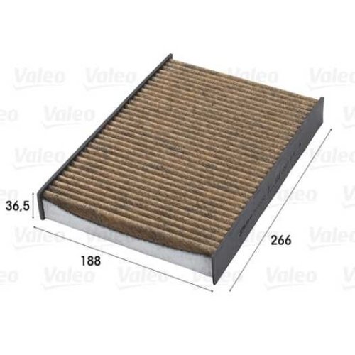 VALEO Filter, Innenraumluft VALEO PROTECT MAX