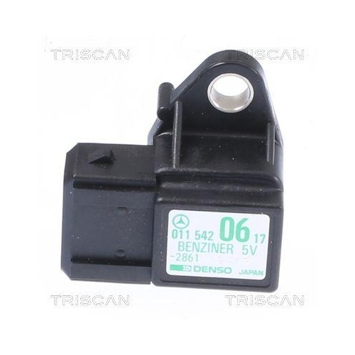 TRISCAN Sensor, Saugrohrdruck