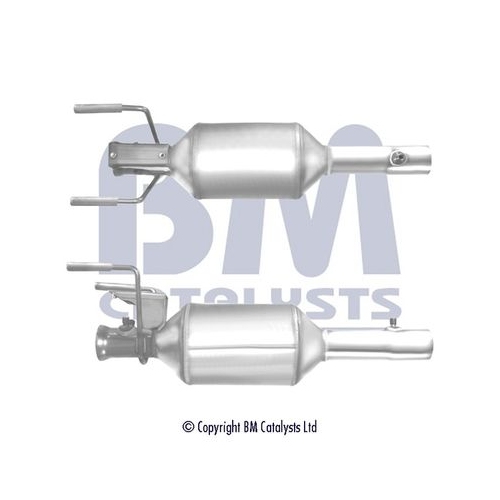 BM CATALYSTS Ruß-/Partikelfilter, Abgasanlage