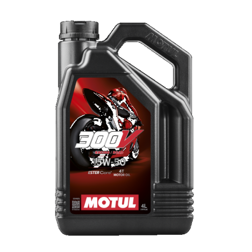 MOTUL Motoröl 300V 4T FACTORY LINE ROAD RACING 15W-50