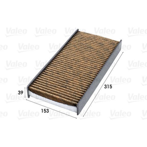 VALEO Filter, Innenraumluft VALEO PROTECT MAX