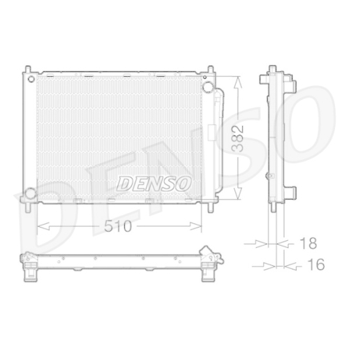 DENSO Kühlmodul