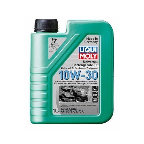 LIQUI MOLY Motoröl Universal Gartengeräte-Öl 10W-30