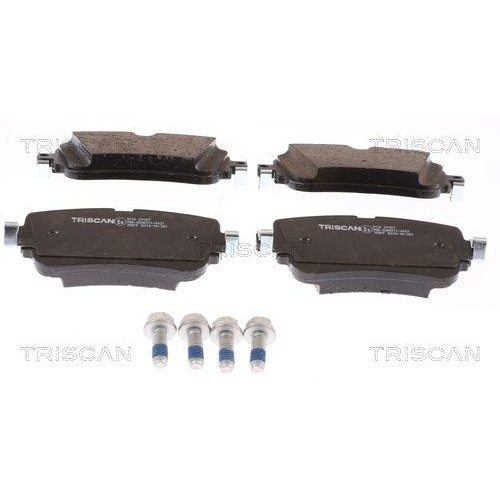 TRISCAN Bremsbelagsatz, Scheibenbremse