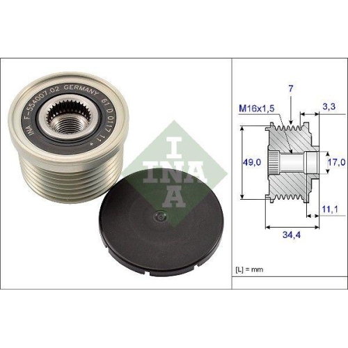 Schaeffler INA Generatorfreilauf