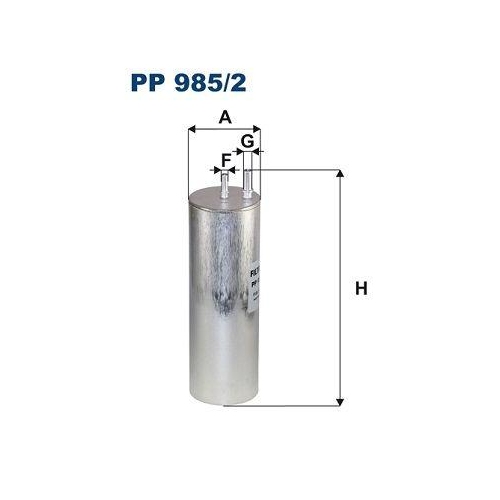 FILTRON Kraftstofffilter