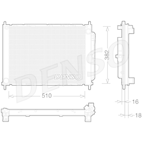 DENSO Kühlmodul