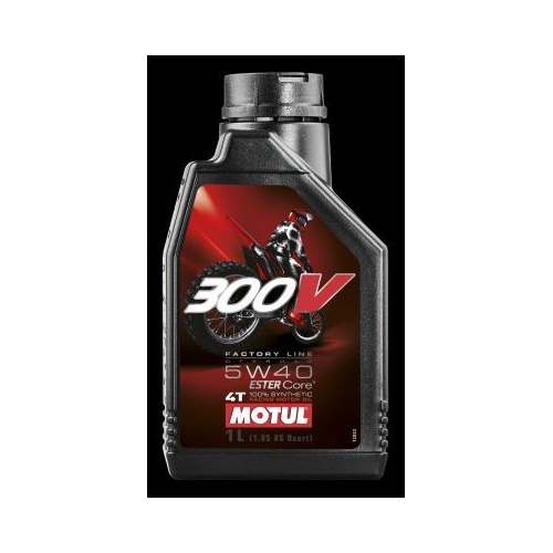 MOTUL Motoröl 300V FACTORY LINE OFF ROAD 5W-40 4T