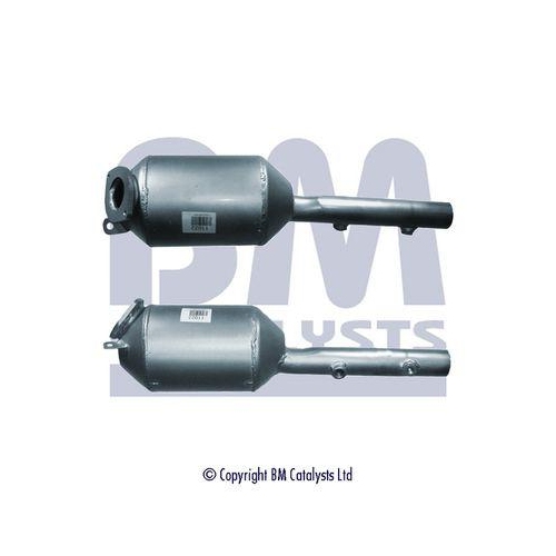 BM CATALYSTS Ruß-/Partikelfilter, Abgasanlage