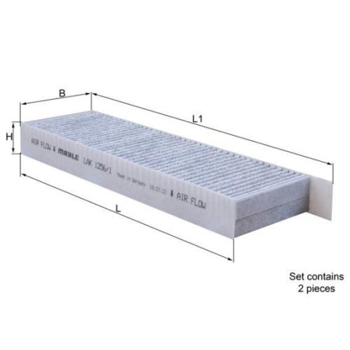 MAHLE Filter, Innenraumluft