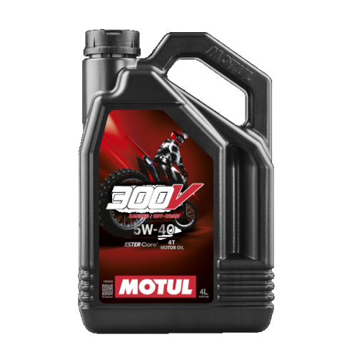 MOTUL Motoröl 300V FACTORY LINE OFF ROAD 5W-40 4T