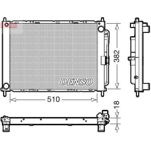 DENSO Kühlmodul