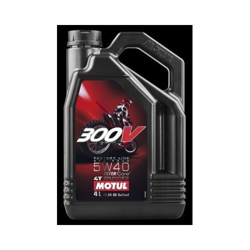 MOTUL Motoröl 300V FACTORY LINE OFF ROAD 5W-40 4T