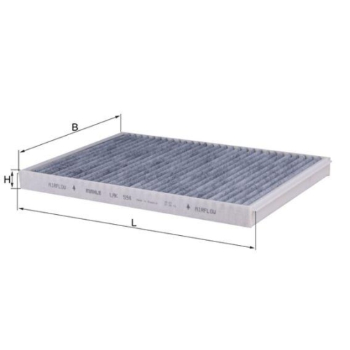 MAHLE Filter, Innenraumluft