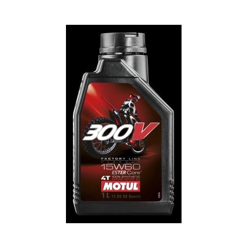 MOTUL Motoröl 300V FACTORY LINE OFF ROAD 15W-60 4T