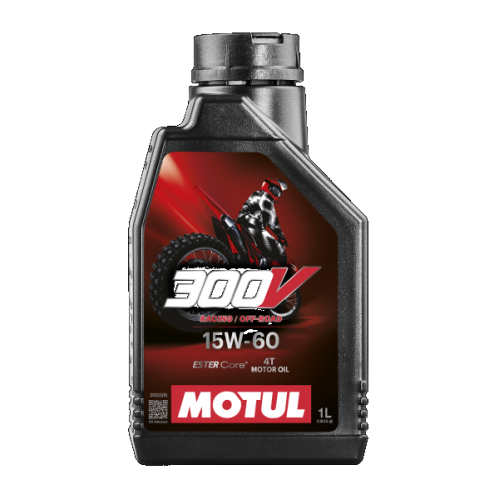 MOTUL Motoröl 300V FACTORY LINE OFF ROAD 15W-60 4T