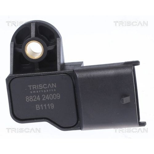 TRISCAN Sensor, Saugrohrdruck