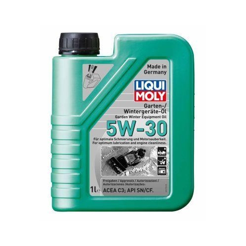 LIQUI MOLY Motoröl Garten-/Wintergeräte-Öl 5W-30