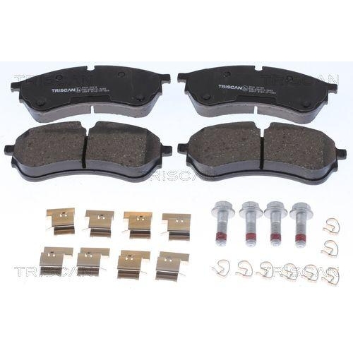 TRISCAN Bremsbelagsatz, Scheibenbremse