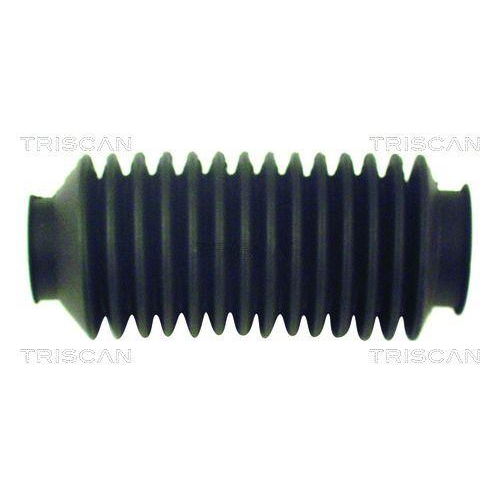 TRISCAN Faltenbalgsatz, Lenkung