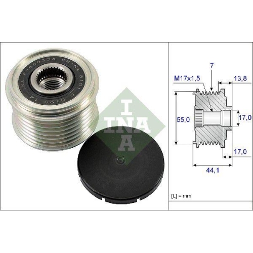 Schaeffler INA Generatorfreilauf