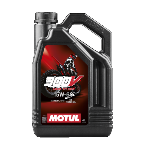 MOTUL Motoröl 300V FACTORY LINE OFF ROAD 15W-60 4T