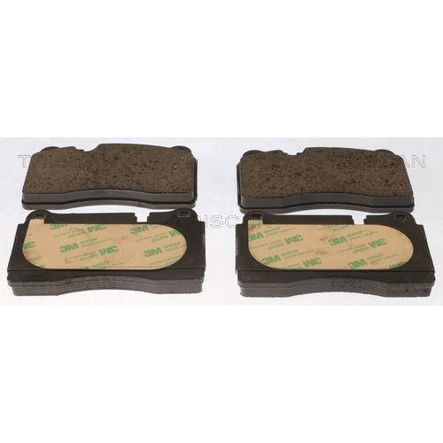 TRISCAN Bremsbelagsatz, Scheibenbremse