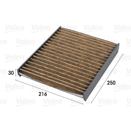 VALEO Filter, Innenraumluft VALEO PROTECT MAX