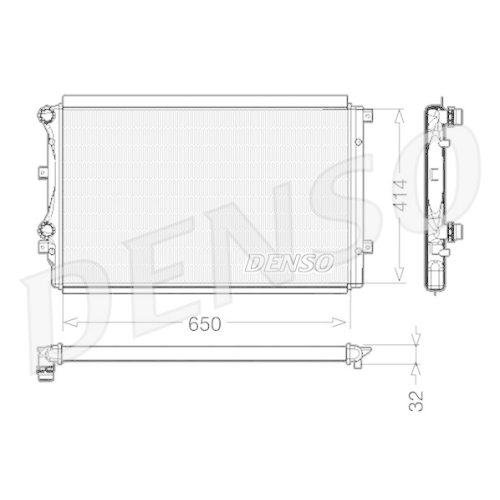 DENSO Kühler, Motorkühlung