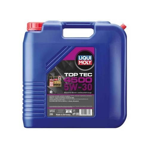 LIQUI MOLY Motoröl Top Tec 4500 5W-30