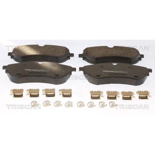 TRISCAN Bremsbelagsatz, Scheibenbremse