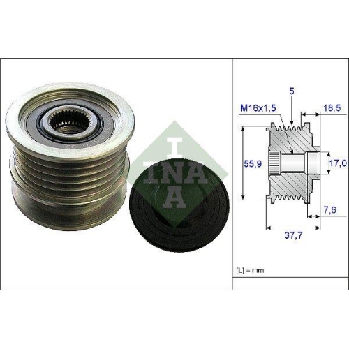 Schaeffler INA Generatorfreilauf