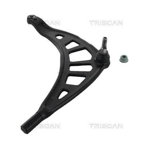 TRISCAN Lenker, Radaufhängung